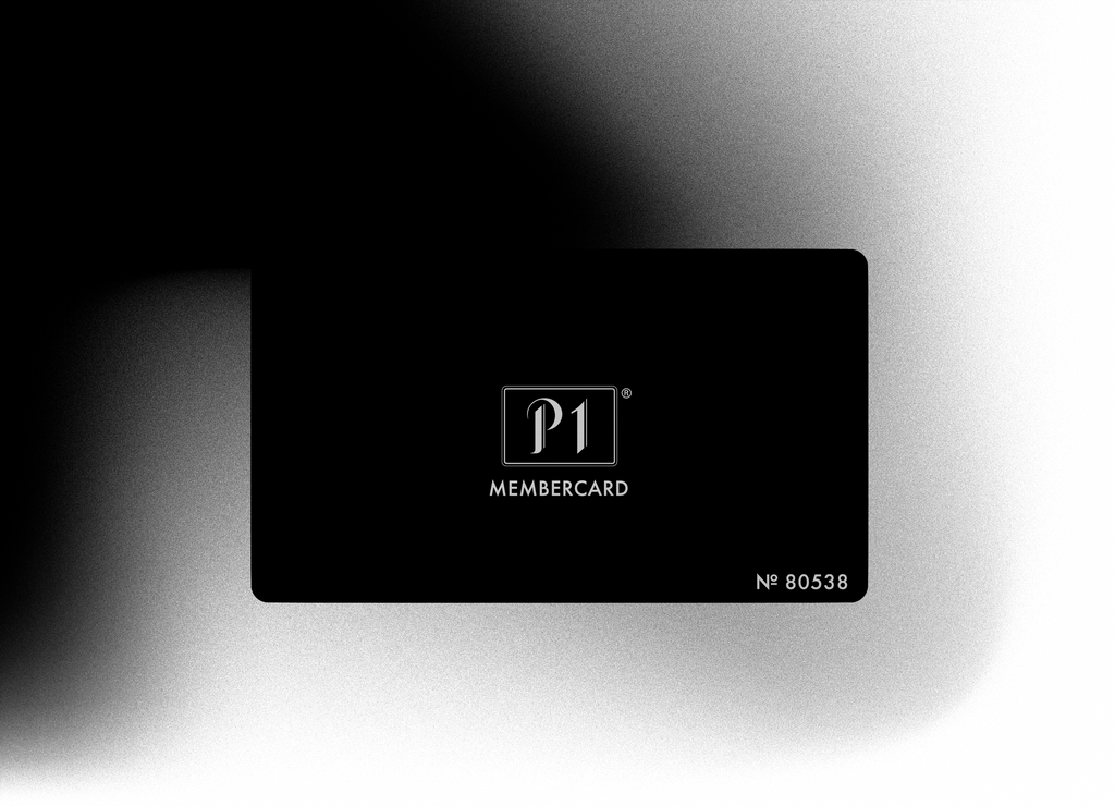 P1 Club Membercard