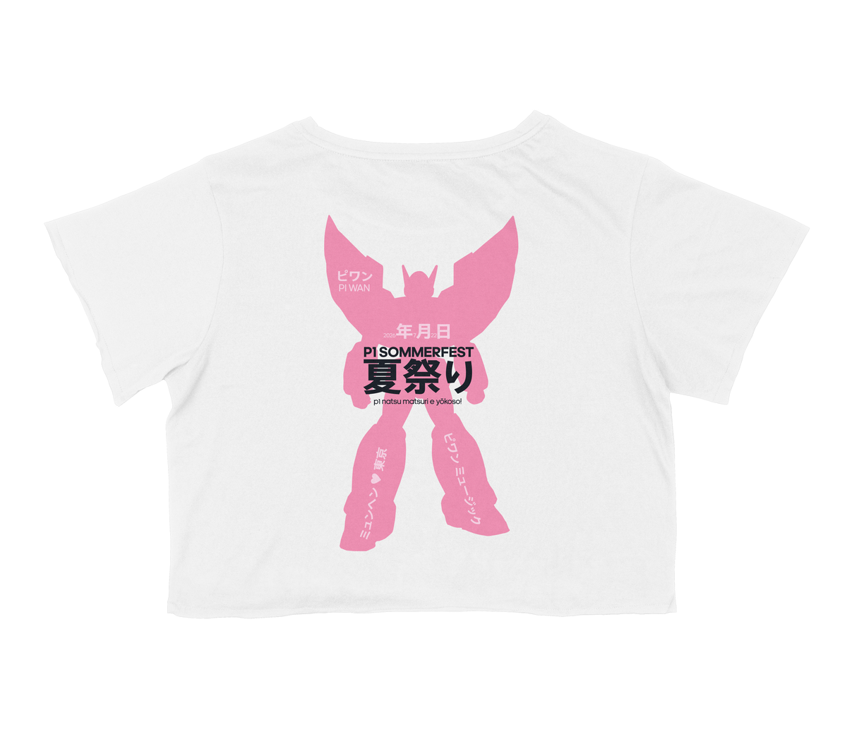 P1 Sommerfest Crop Top
