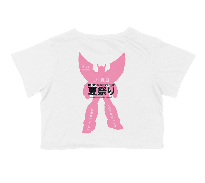 P1 Sommerfest Crop Top