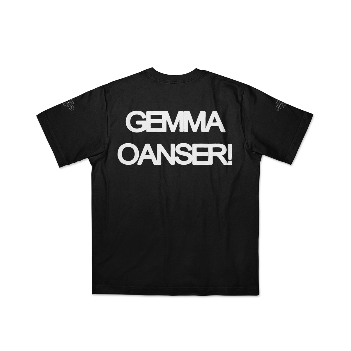"GEMMA OANSER!" Tee
