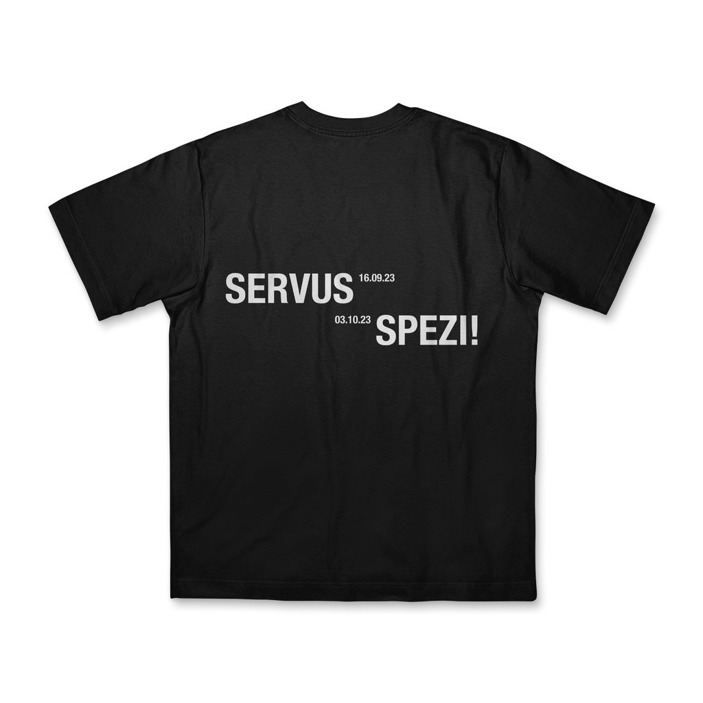 "Servus Spezi!" Tee