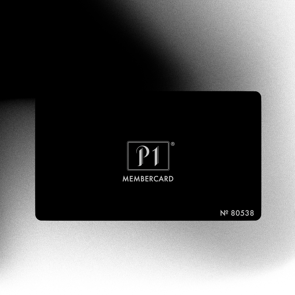 P1 Club Membercard