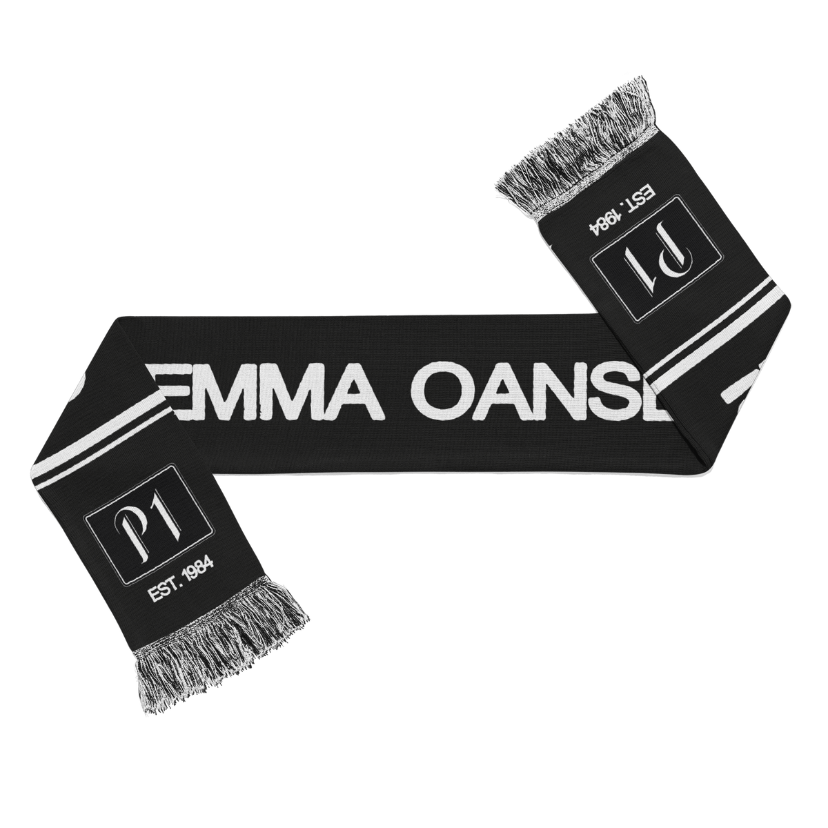 "GEMMA ONASER!" Scarf