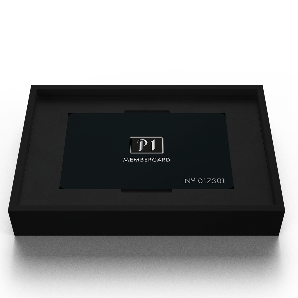 P1 Club Membercard – P1 Gaststätten GmbH