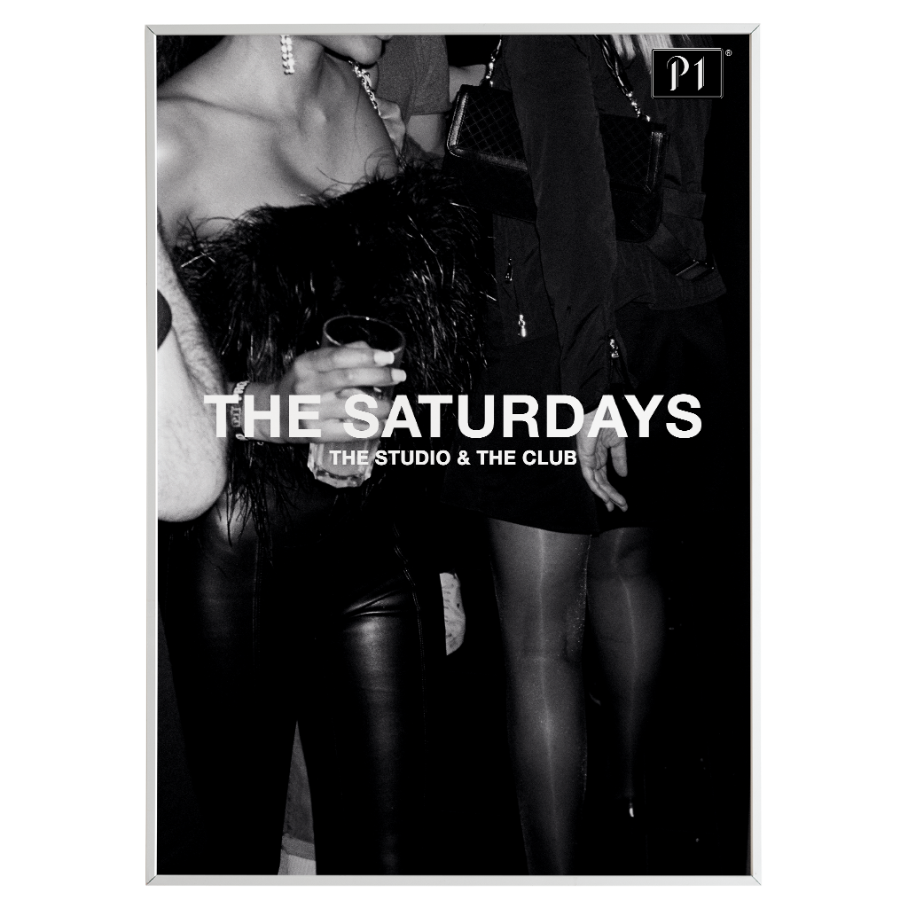 P1 Poster - The Saturdays
